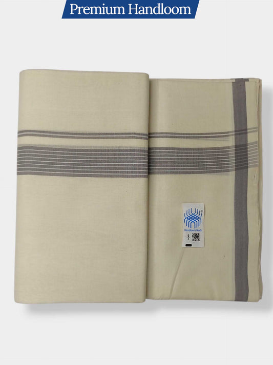 Kerala Premium Balaramapuram Handloom Dhoti/Mundu for Men