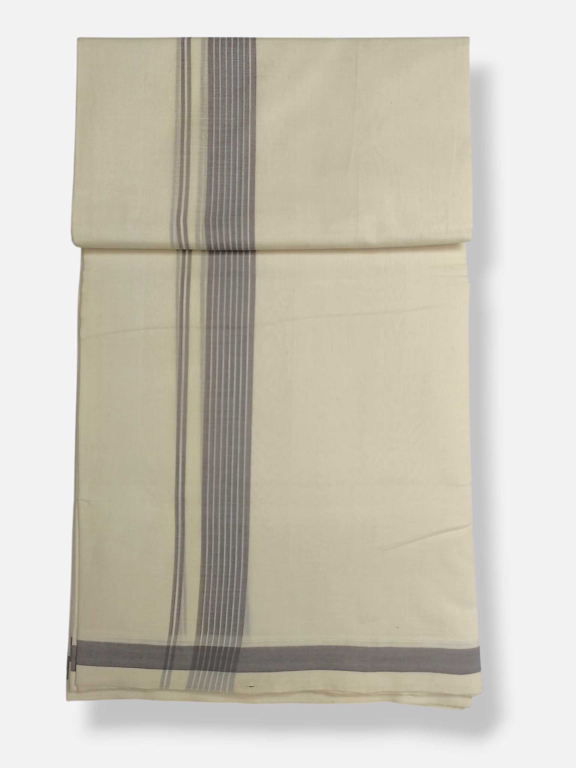 Kerala Premium Balaramapuram Handloom Dhoti/Mundu for Men