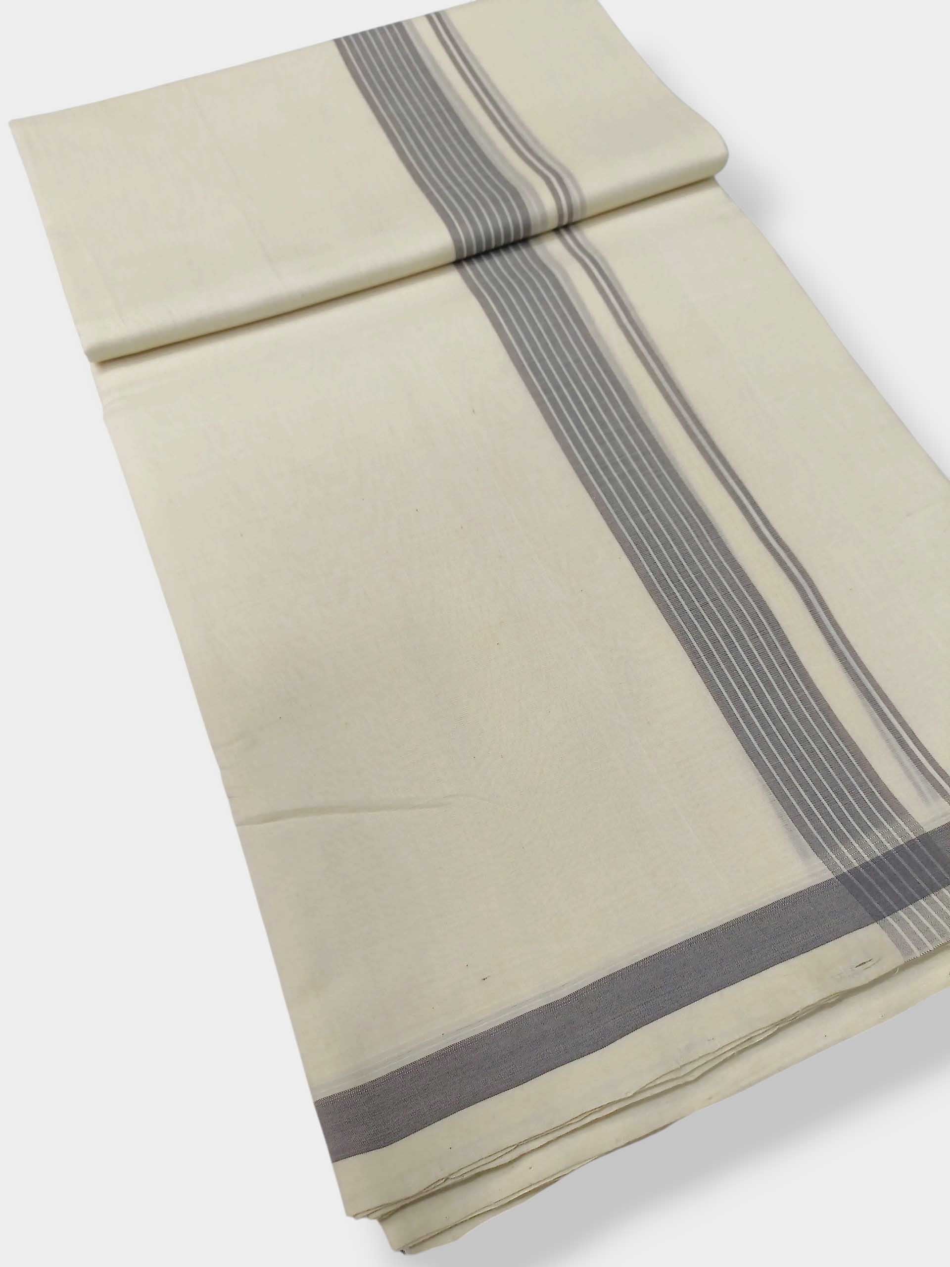 Kerala Premium Balaramapuram Handloom Dhoti/Mundu for Men