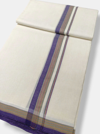 Kerala Premium Balaramapuram Handloom Dhoti/Mundu for Men
