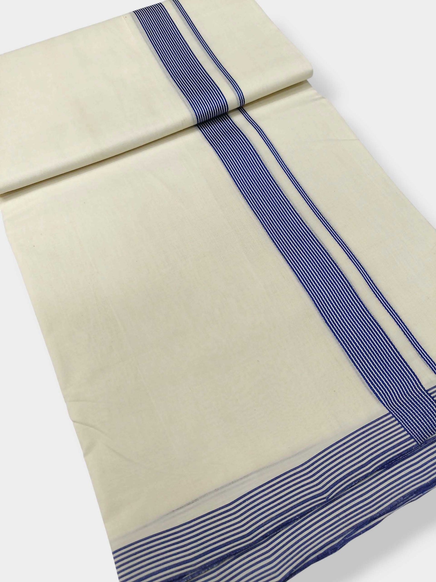 Kerala Premium Balaramapuram Handloom Dhoti/Mundu for Men