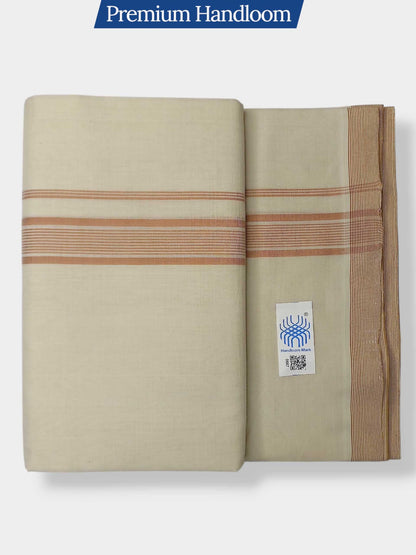 Kerala Premium Balaramapuram Handloom Dhoti/Mundu for Men