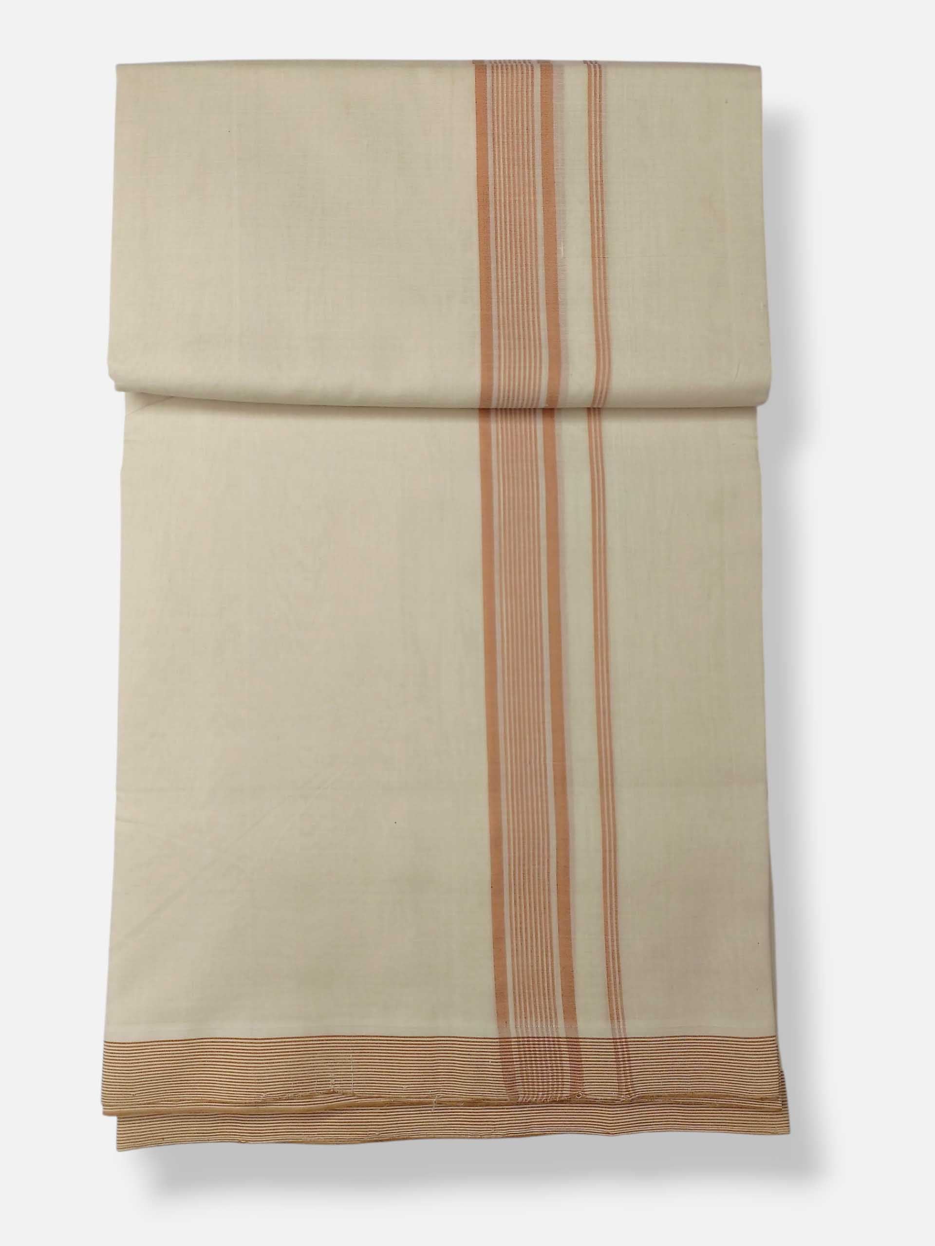 Kerala Premium Balaramapuram Handloom Dhoti/Mundu for Men