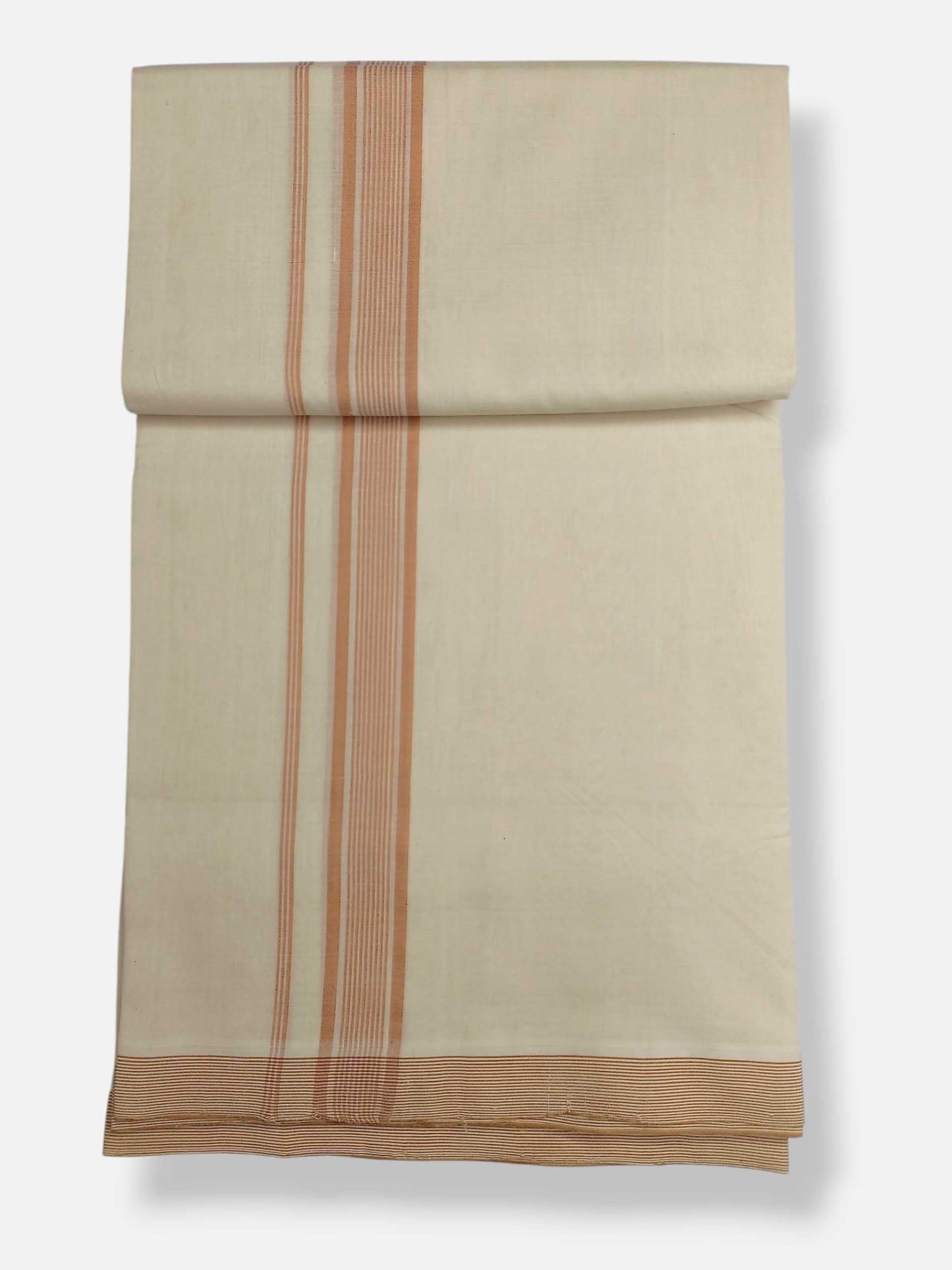 Kerala Premium Balaramapuram Handloom Dhoti/Mundu for Men