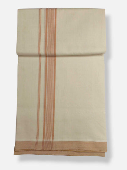 Kerala Premium Balaramapuram Handloom Dhoti/Mundu for Men
