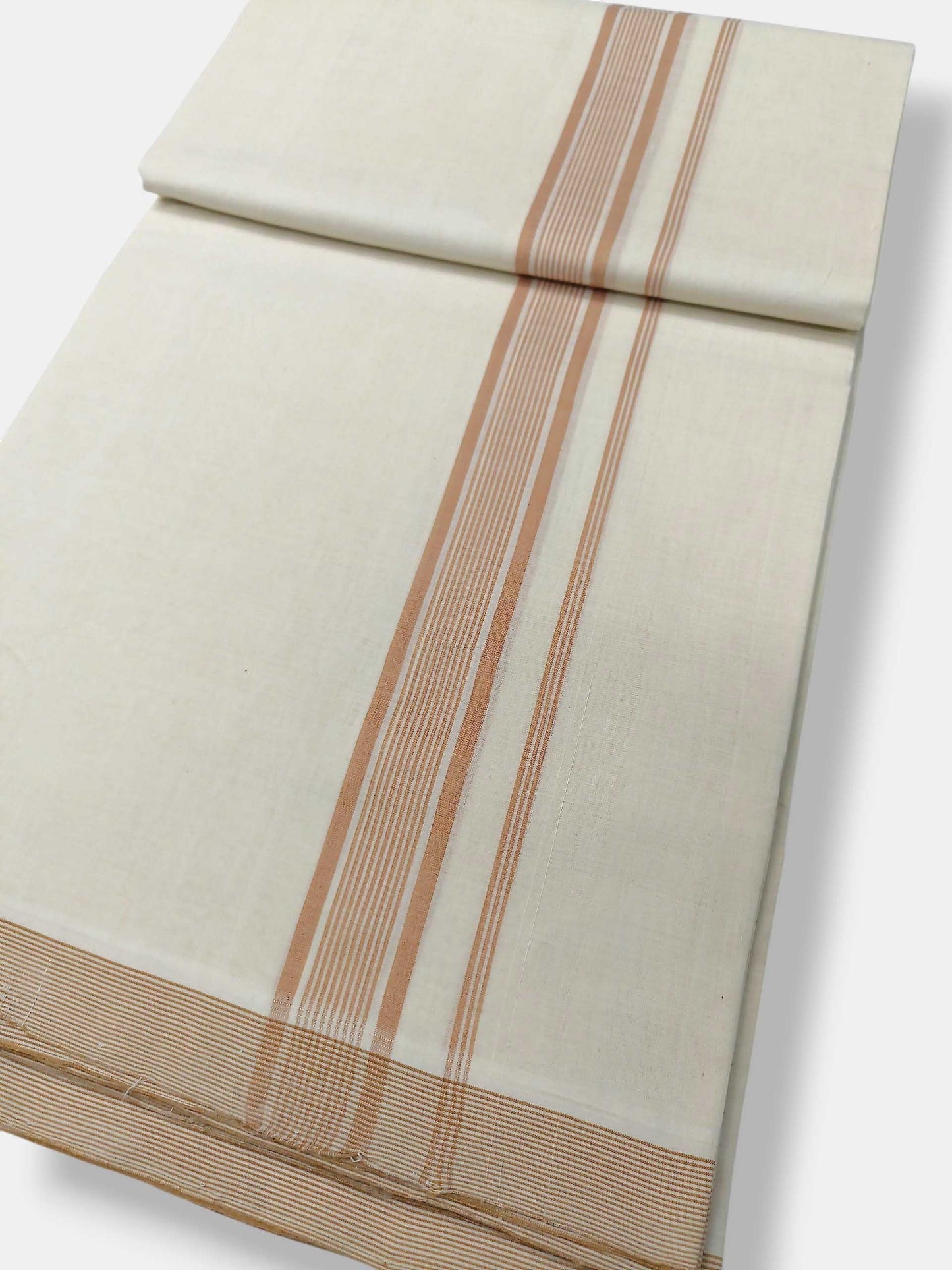 Kerala Premium Balaramapuram Handloom Dhoti/Mundu for Men