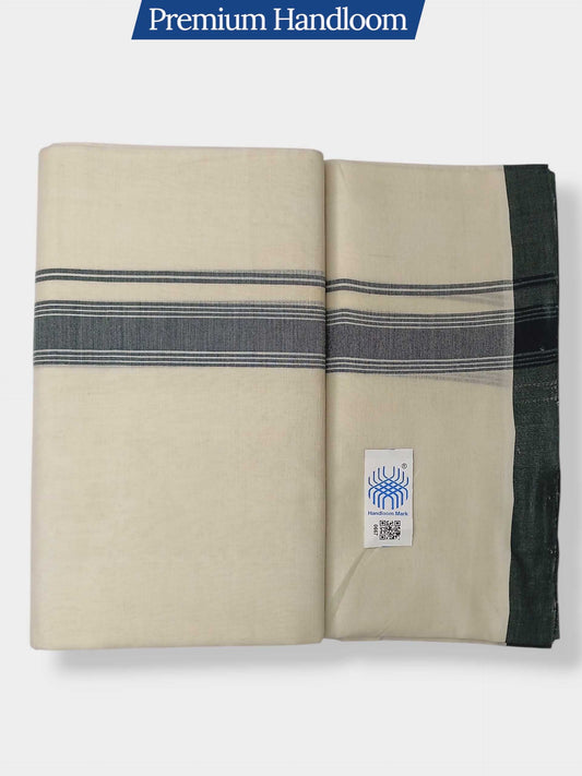 Kerala Premium Balaramapuram Handloom Dhoti/Mundu for Men