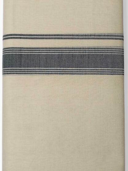 Kerala Premium Balaramapuram Handloom Dhoti/Mundu for Men