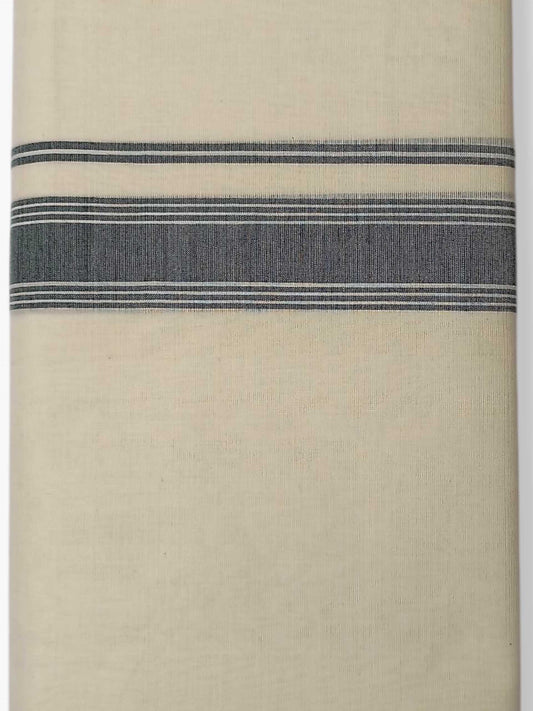 Kerala Premium Balaramapuram Handloom Dhoti/Mundu for Men