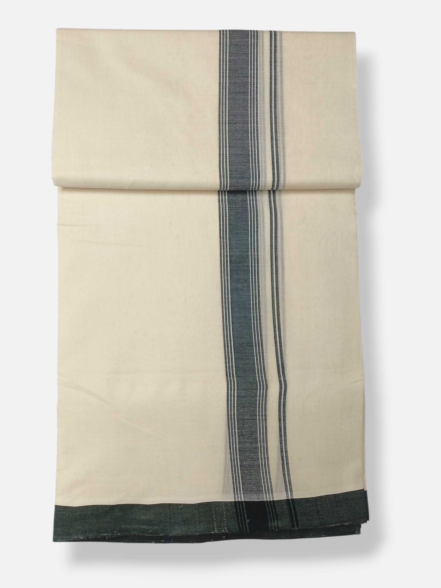 Kerala Premium Balaramapuram Handloom Dhoti/Mundu for Men