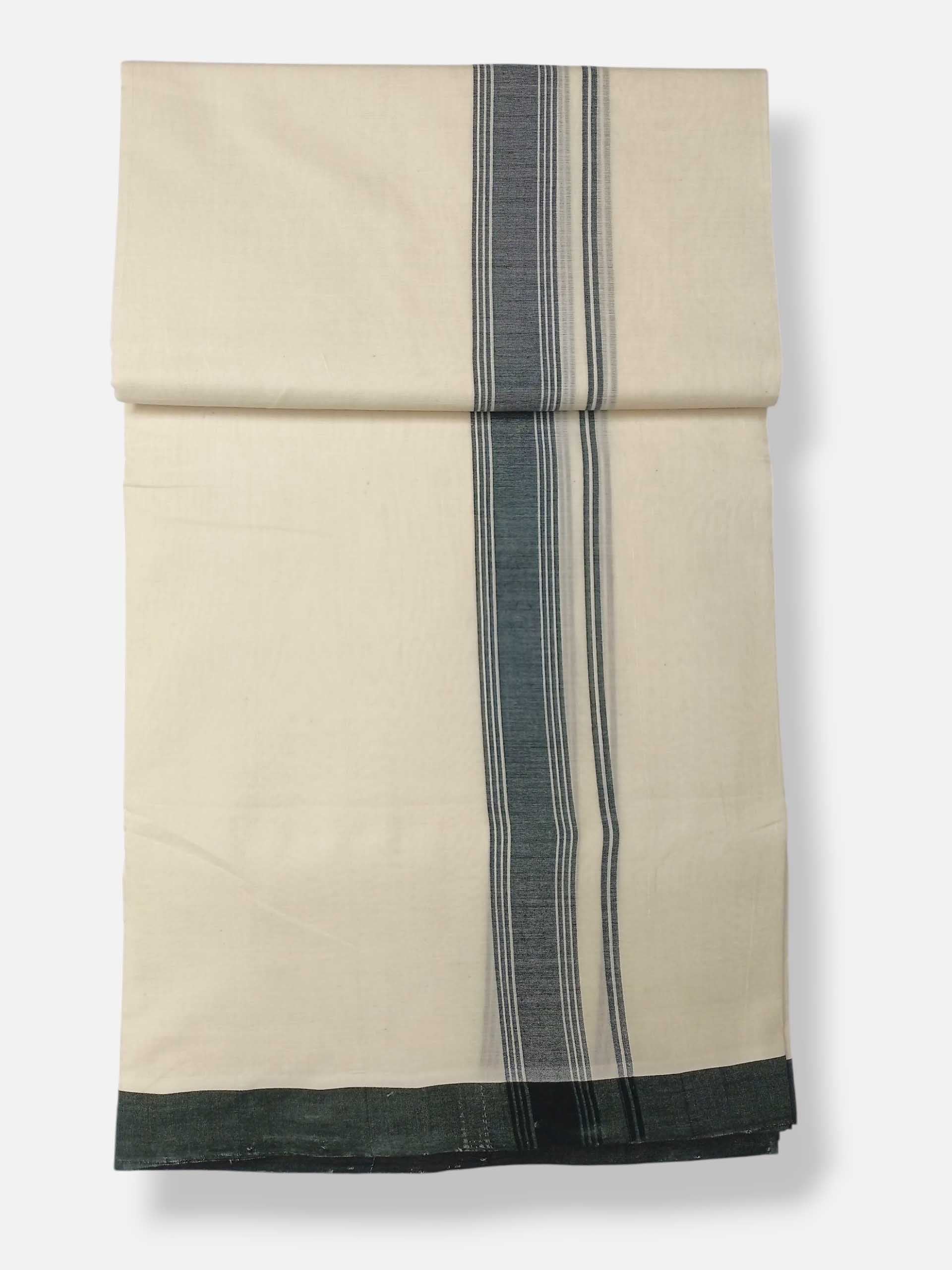 Kerala Premium Balaramapuram Handloom Dhoti/Mundu for Men