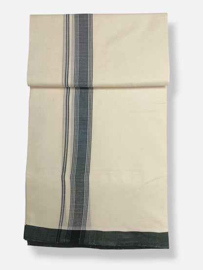 Kerala Premium Balaramapuram Handloom Dhoti/Mundu for Men