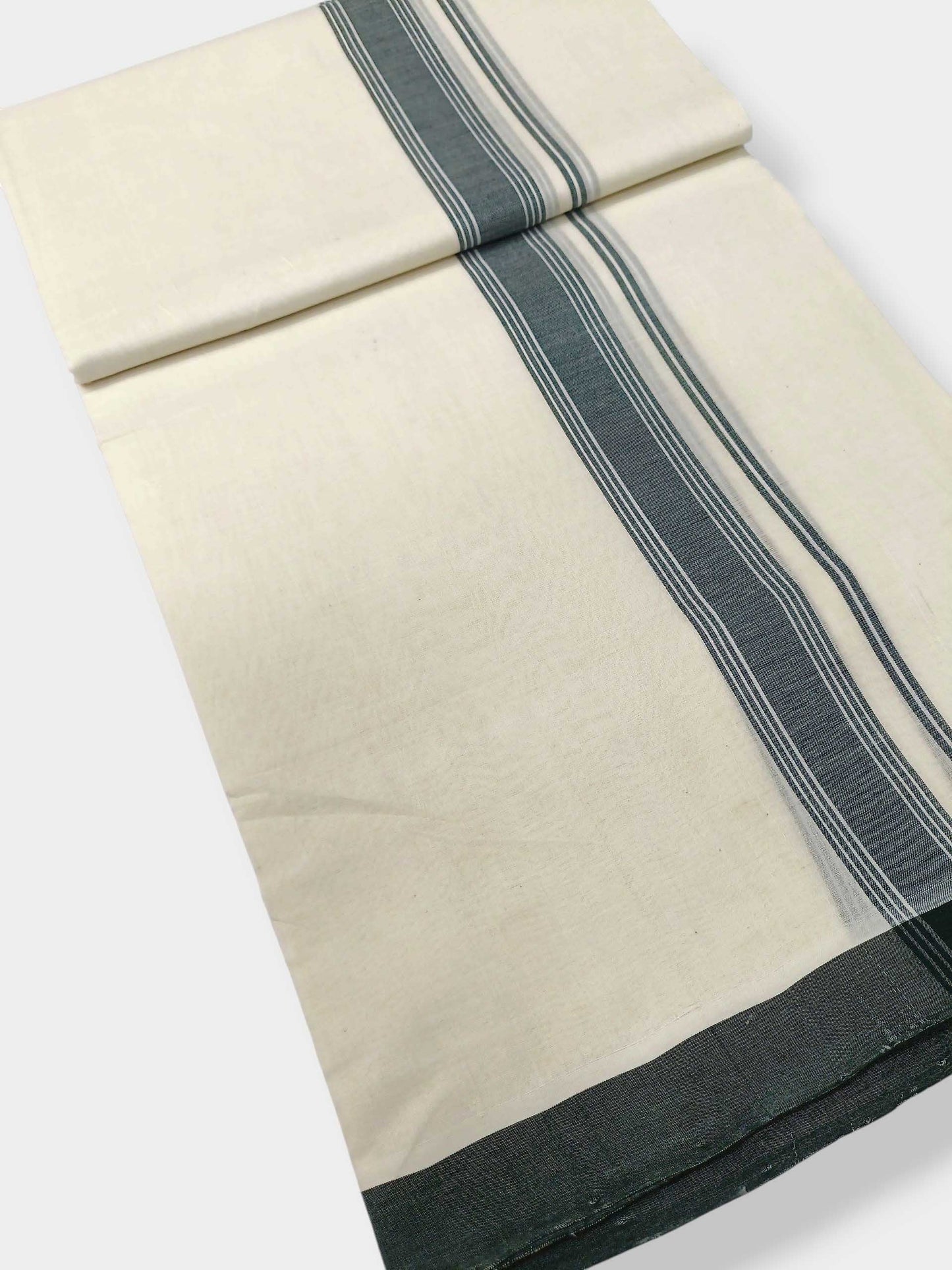 Kerala Premium Balaramapuram Handloom Dhoti/Mundu for Men