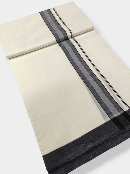 Kerala Premium Balaramapuram Handloom Dhoti/Mundu for Men
