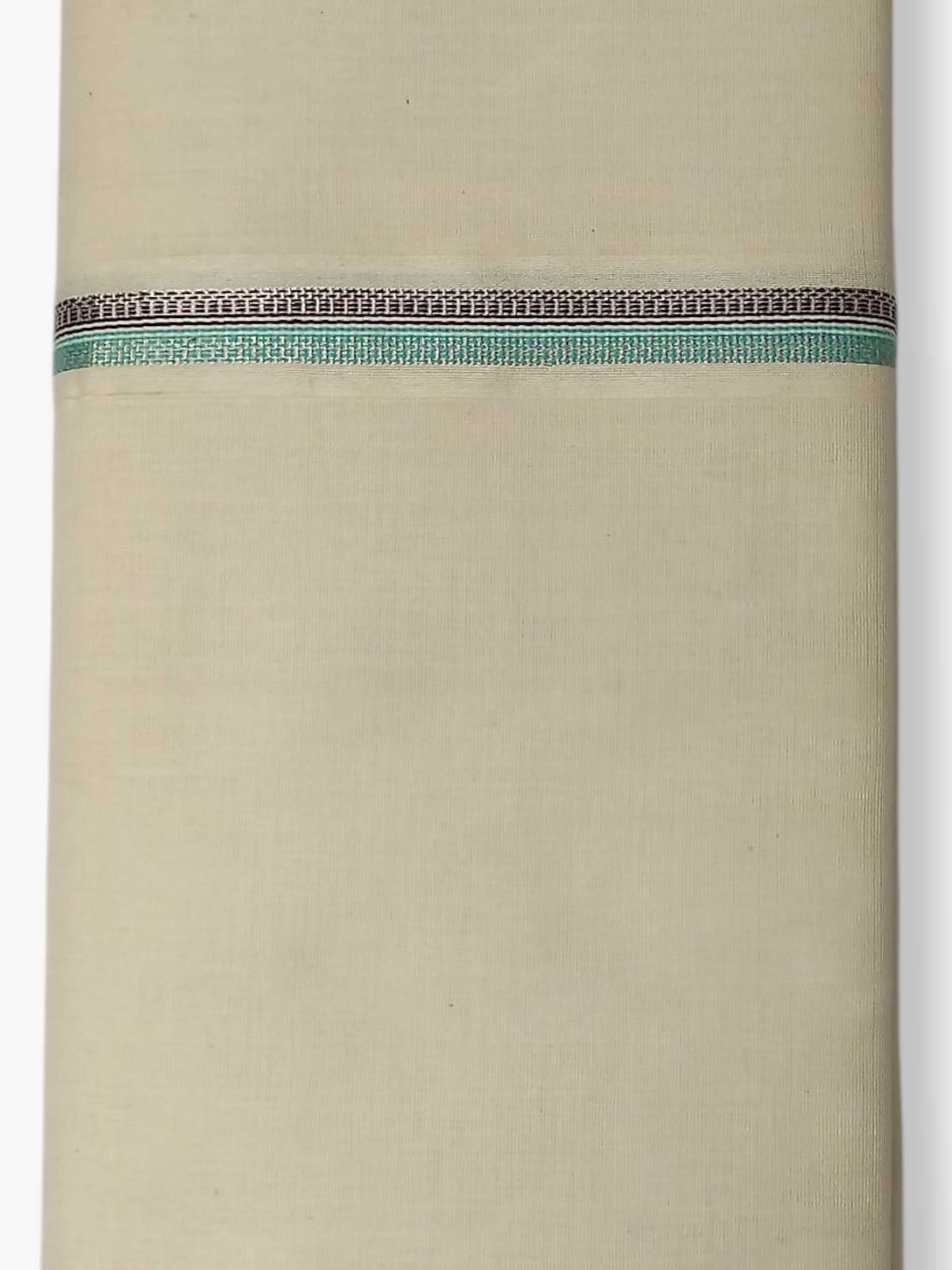 Kerala Premium Balaramapuram Handloom Dhoti/Mundu for Men