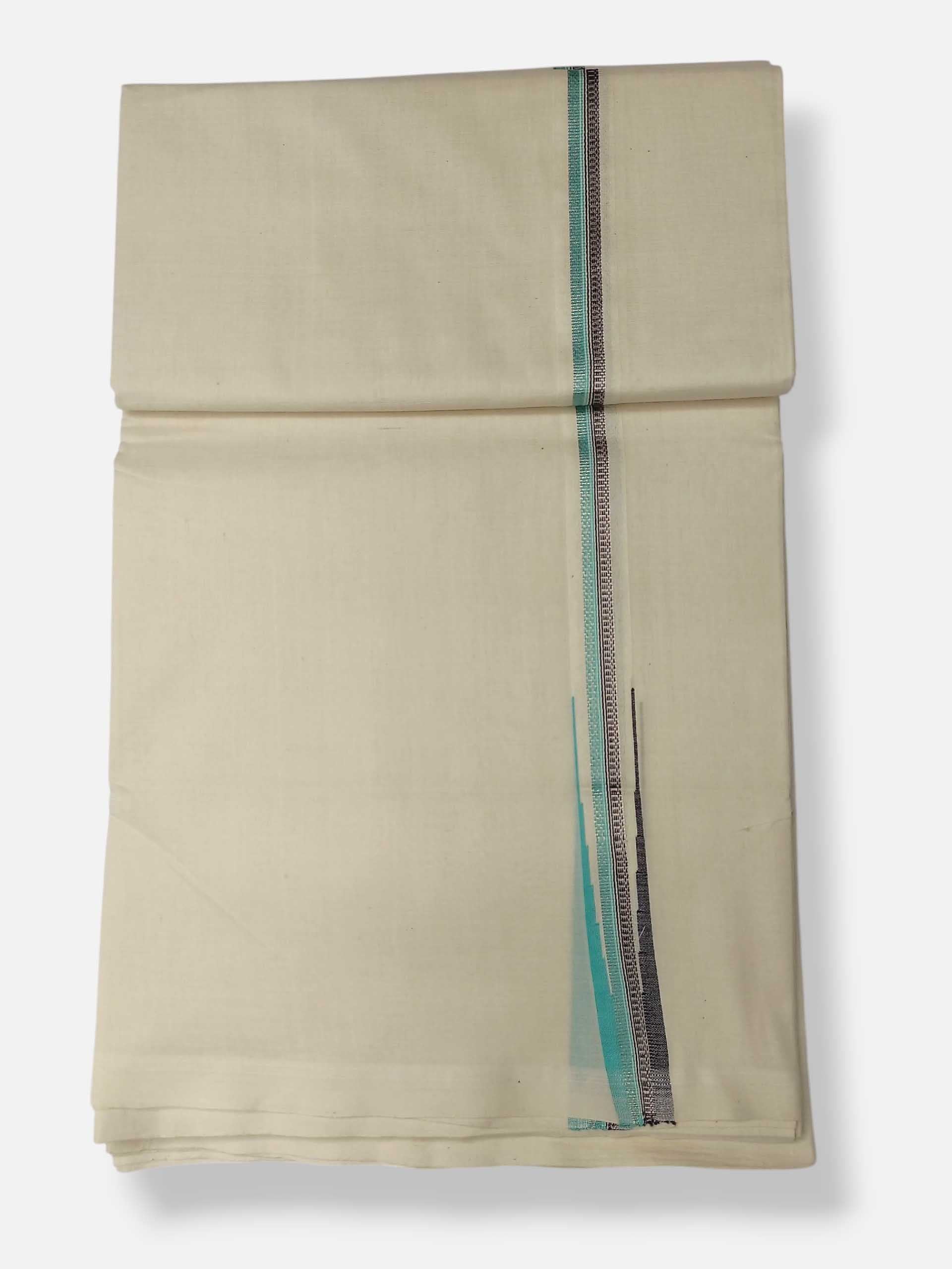 Kerala Premium Balaramapuram Handloom Dhoti/Mundu for Men