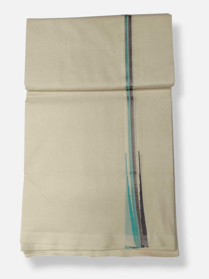 Kerala Premium Balaramapuram Handloom Dhoti/Mundu for Men