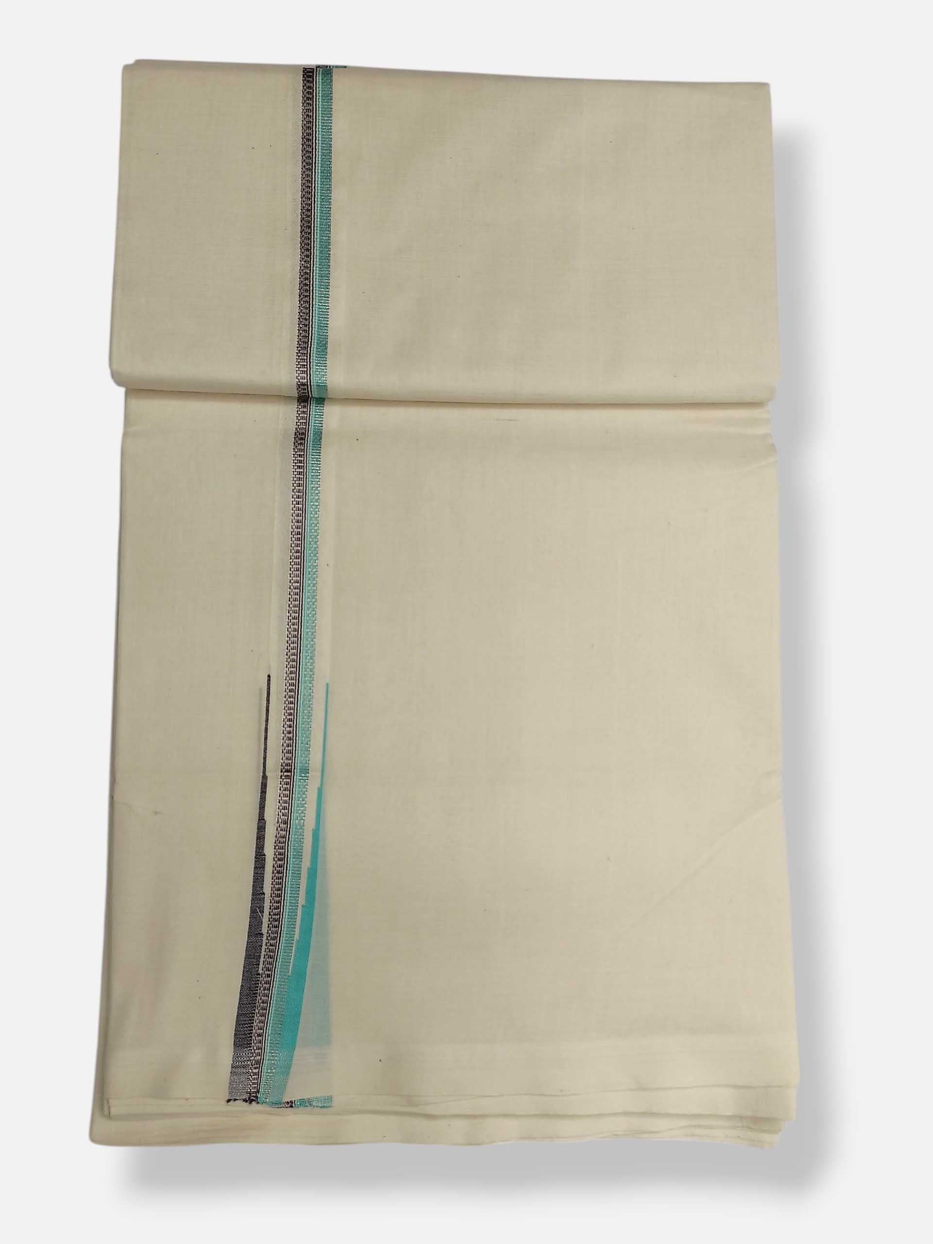 Kerala Premium Balaramapuram Handloom Dhoti/Mundu for Men