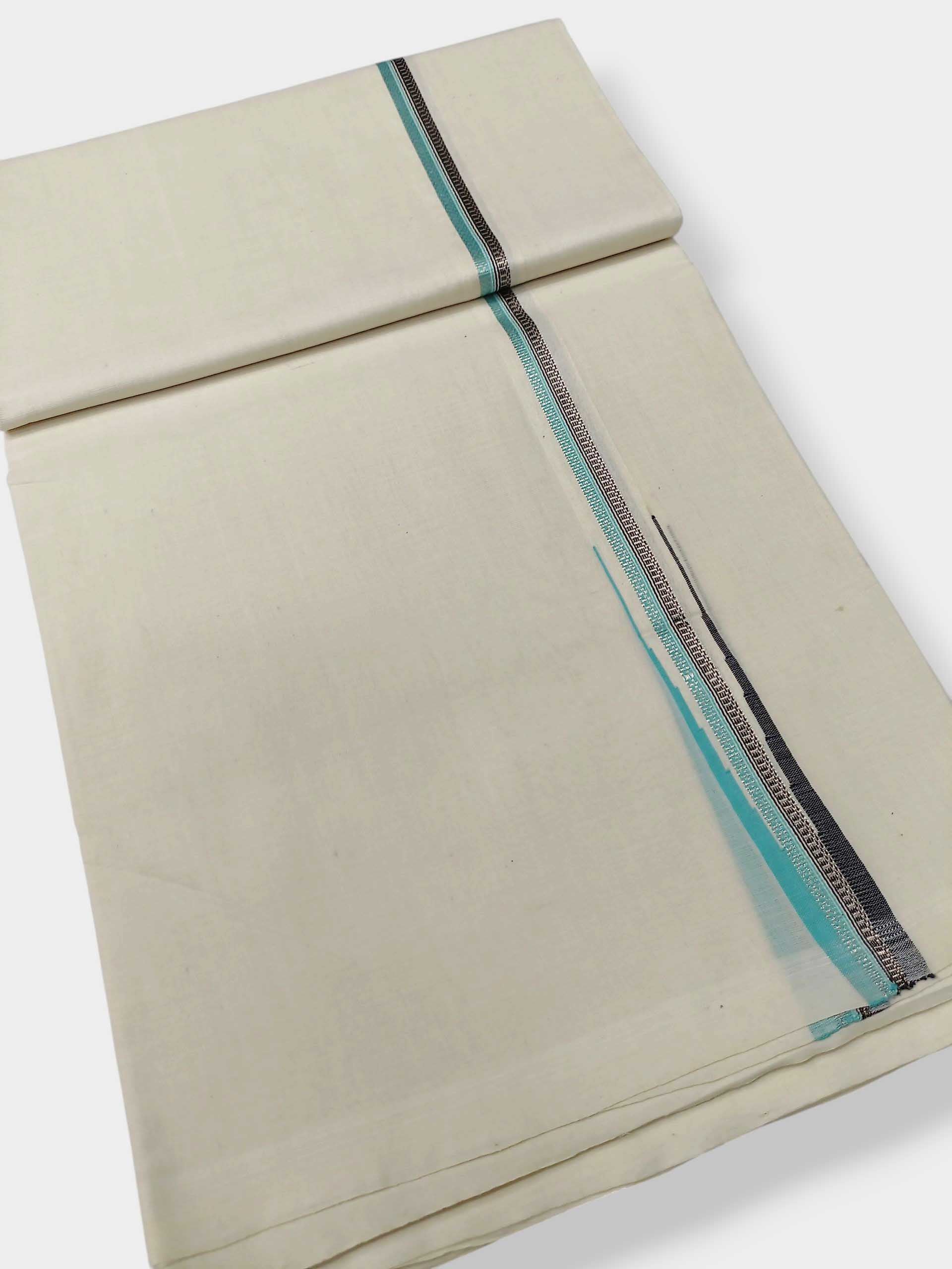 Kerala Premium Balaramapuram Handloom Dhoti/Mundu for Men