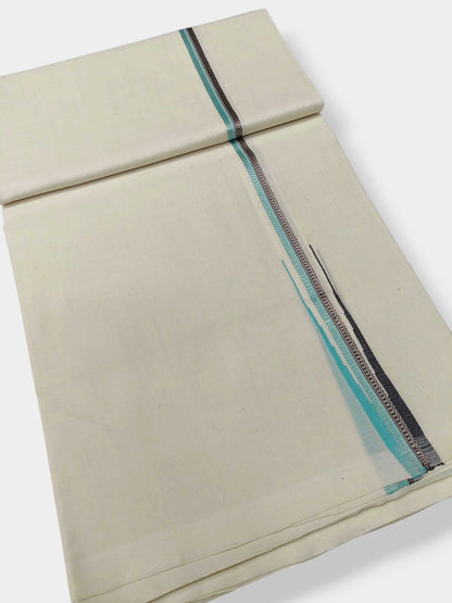 Kerala Premium Balaramapuram Handloom Dhoti/Mundu for Men