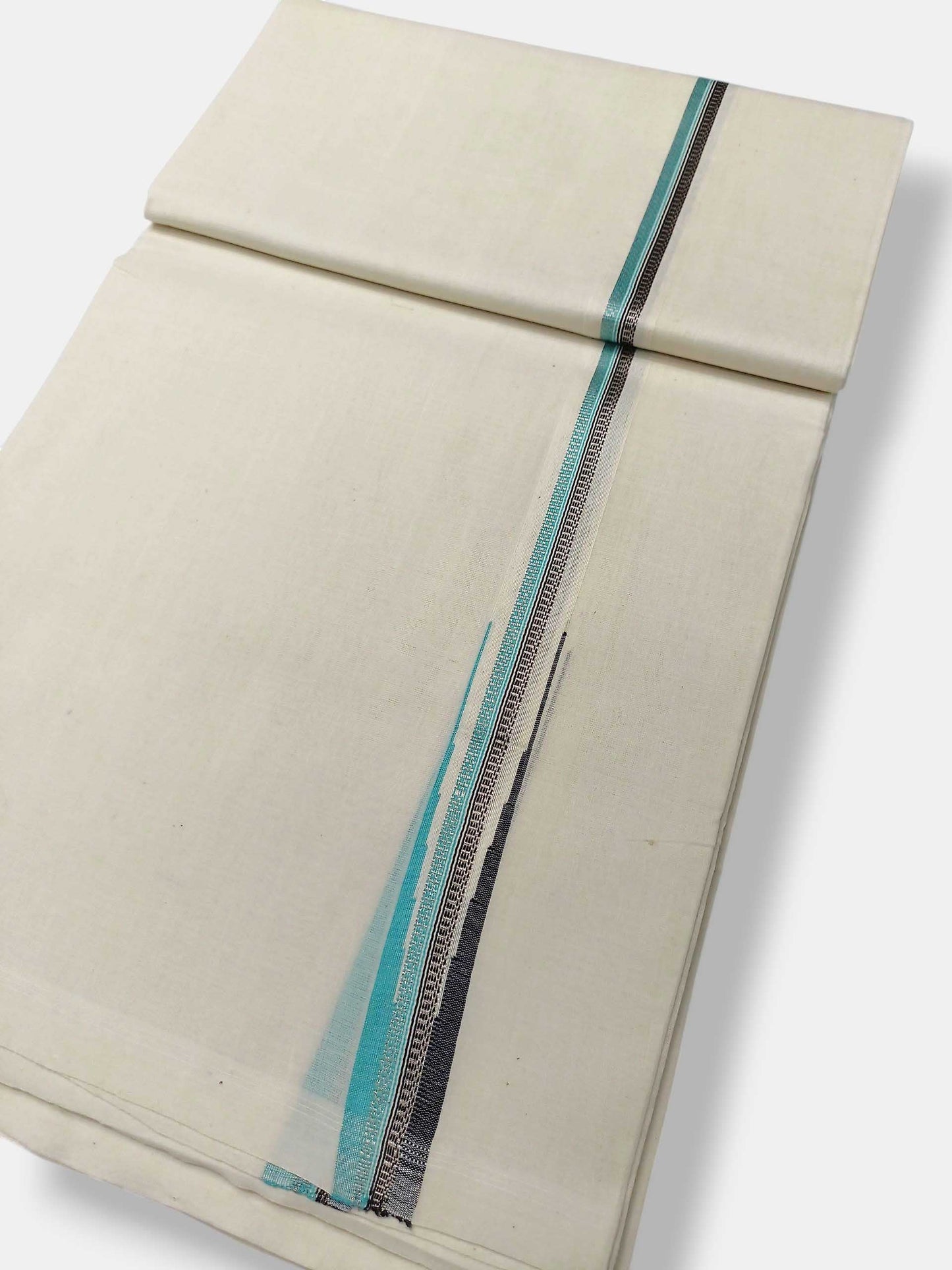Kerala Premium Balaramapuram Handloom Dhoti/Mundu for Men