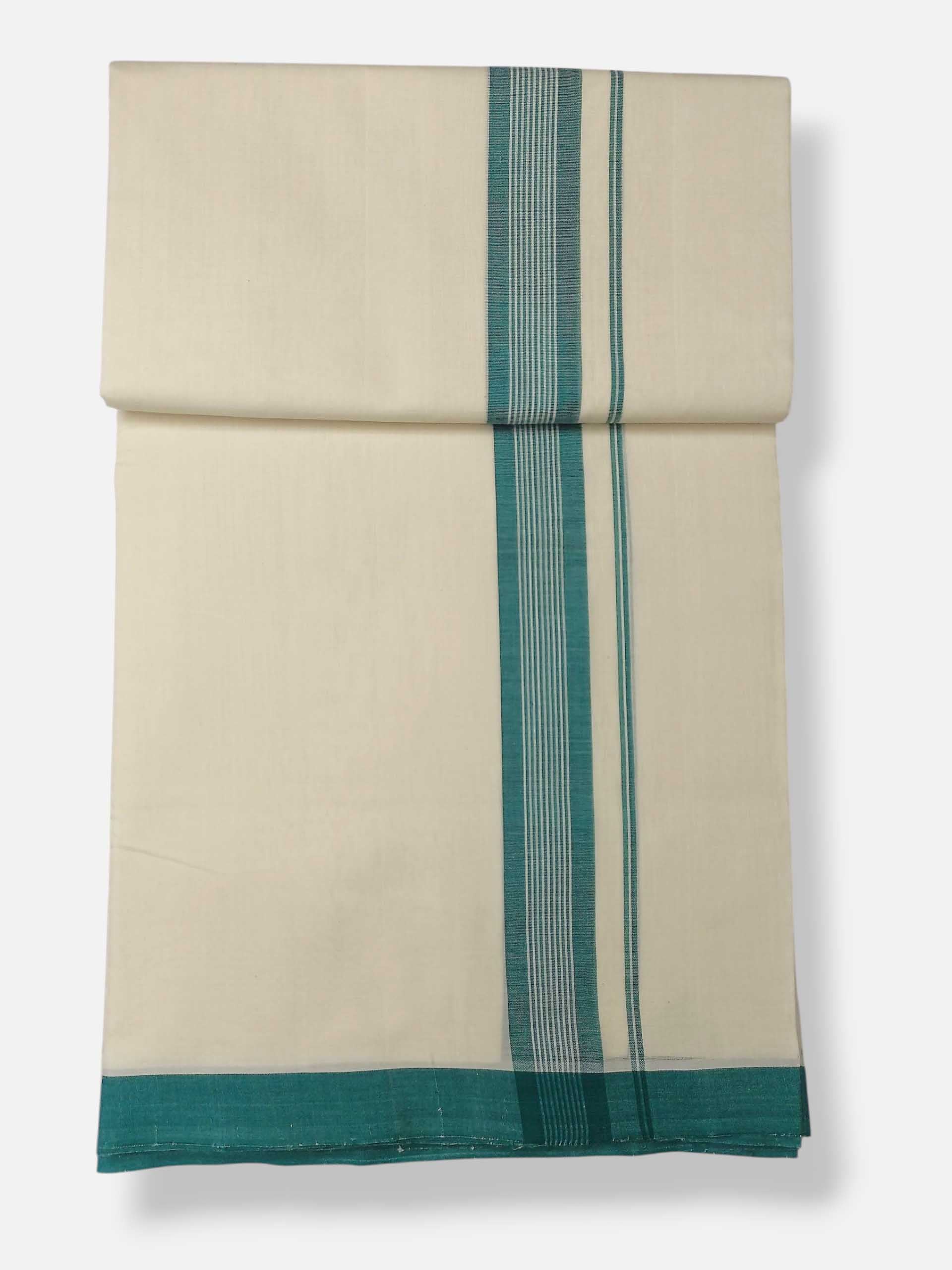 Kerala Premium Balaramapuram Handloom Dhoti/Mundu for Men