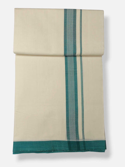 Kerala Premium Balaramapuram Handloom Dhoti/Mundu for Men