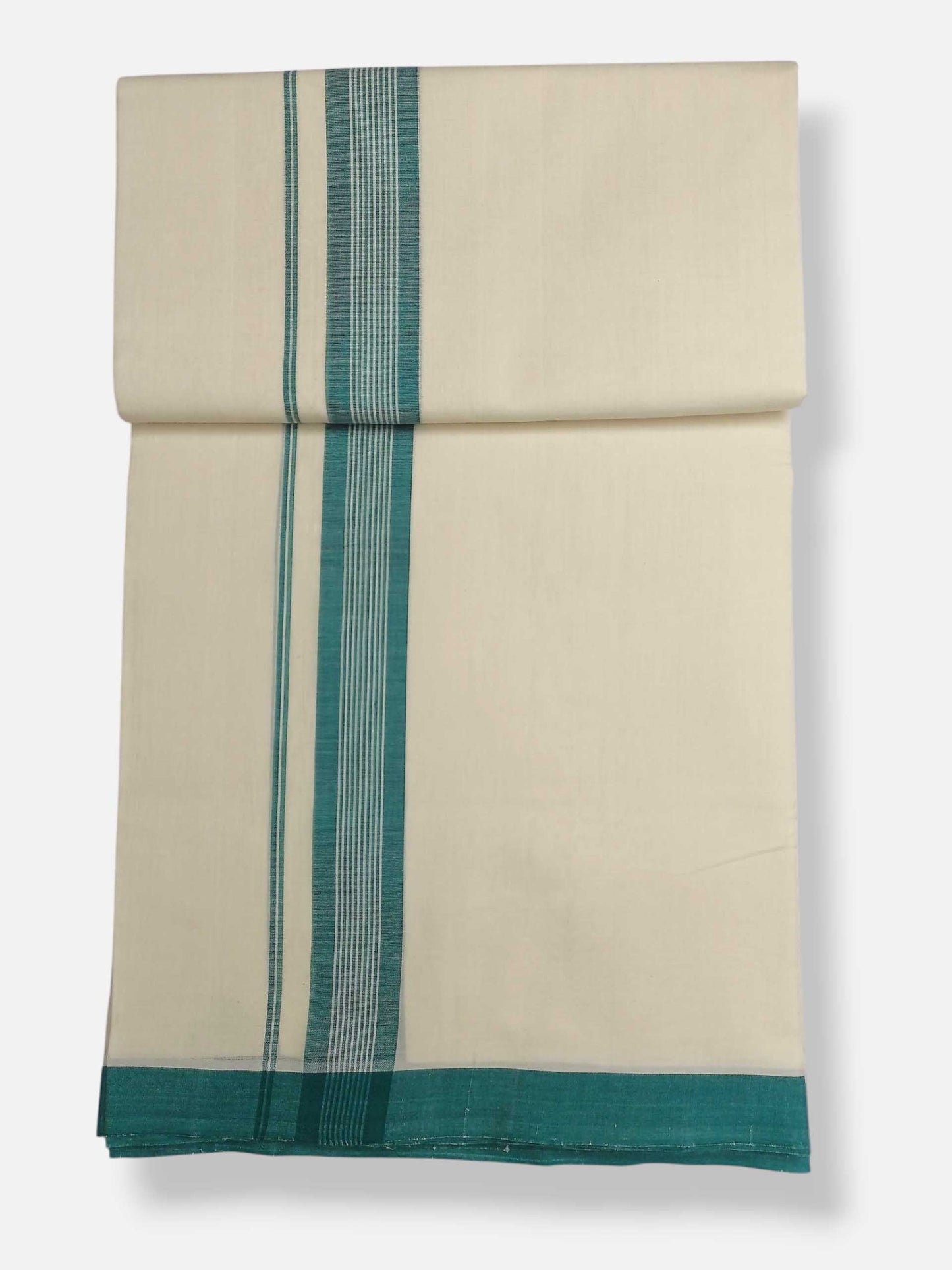 Kerala Premium Balaramapuram Handloom Dhoti/Mundu for Men