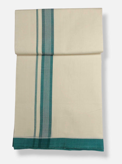 Kerala Premium Balaramapuram Handloom Dhoti/Mundu for Men
