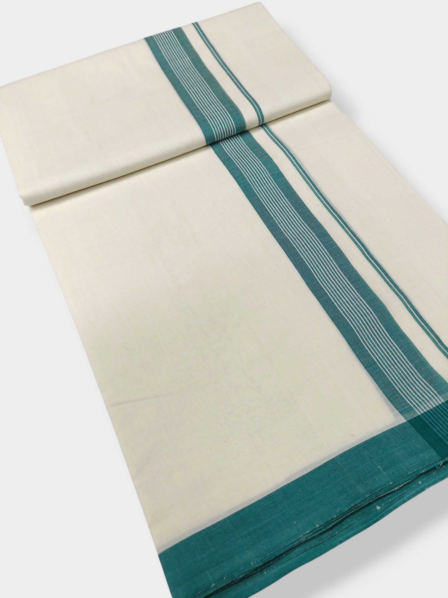 Kerala Premium Balaramapuram Handloom Dhoti/Mundu for Men
