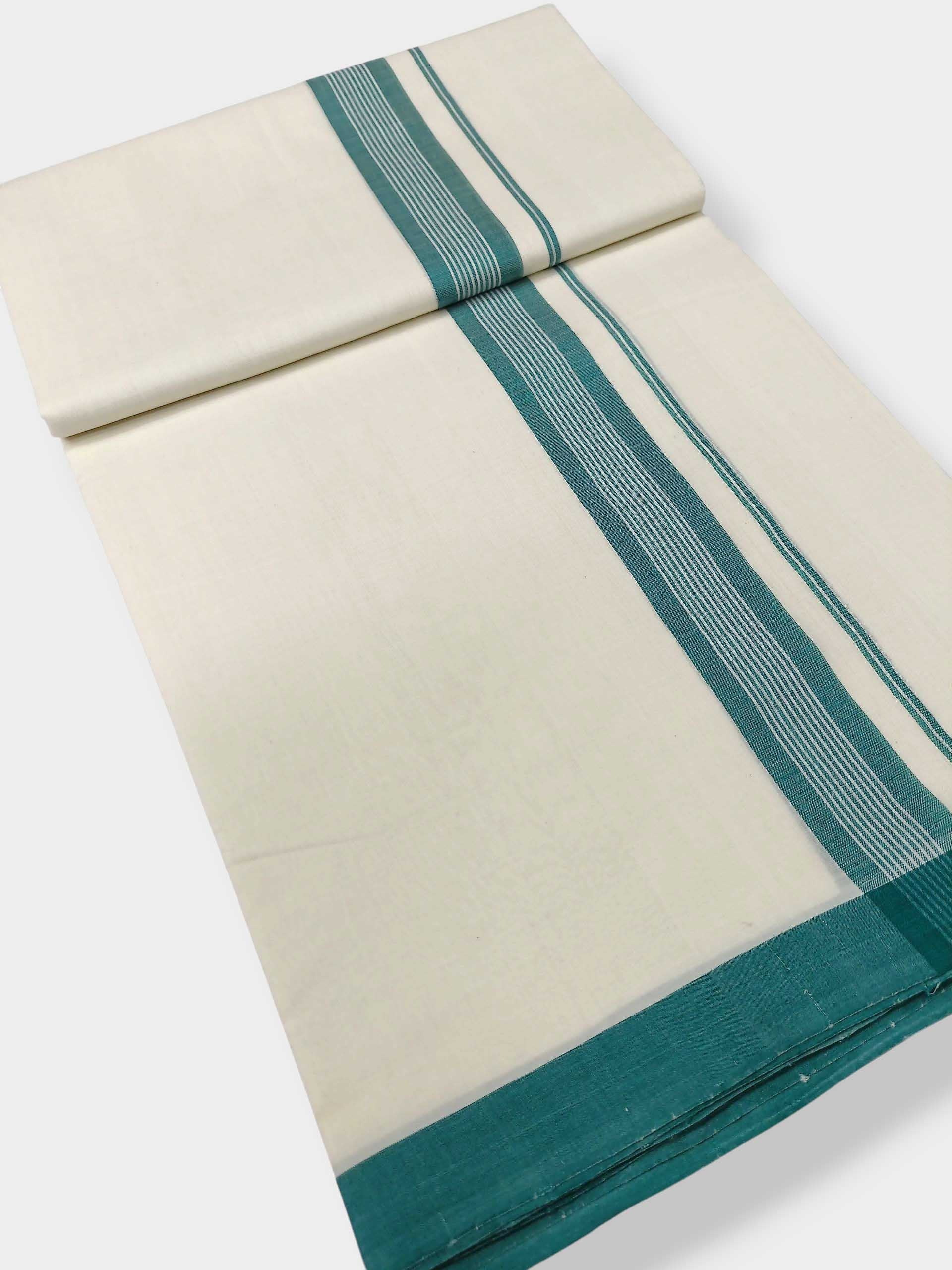 Kerala Premium Balaramapuram Handloom Dhoti/Mundu for Men