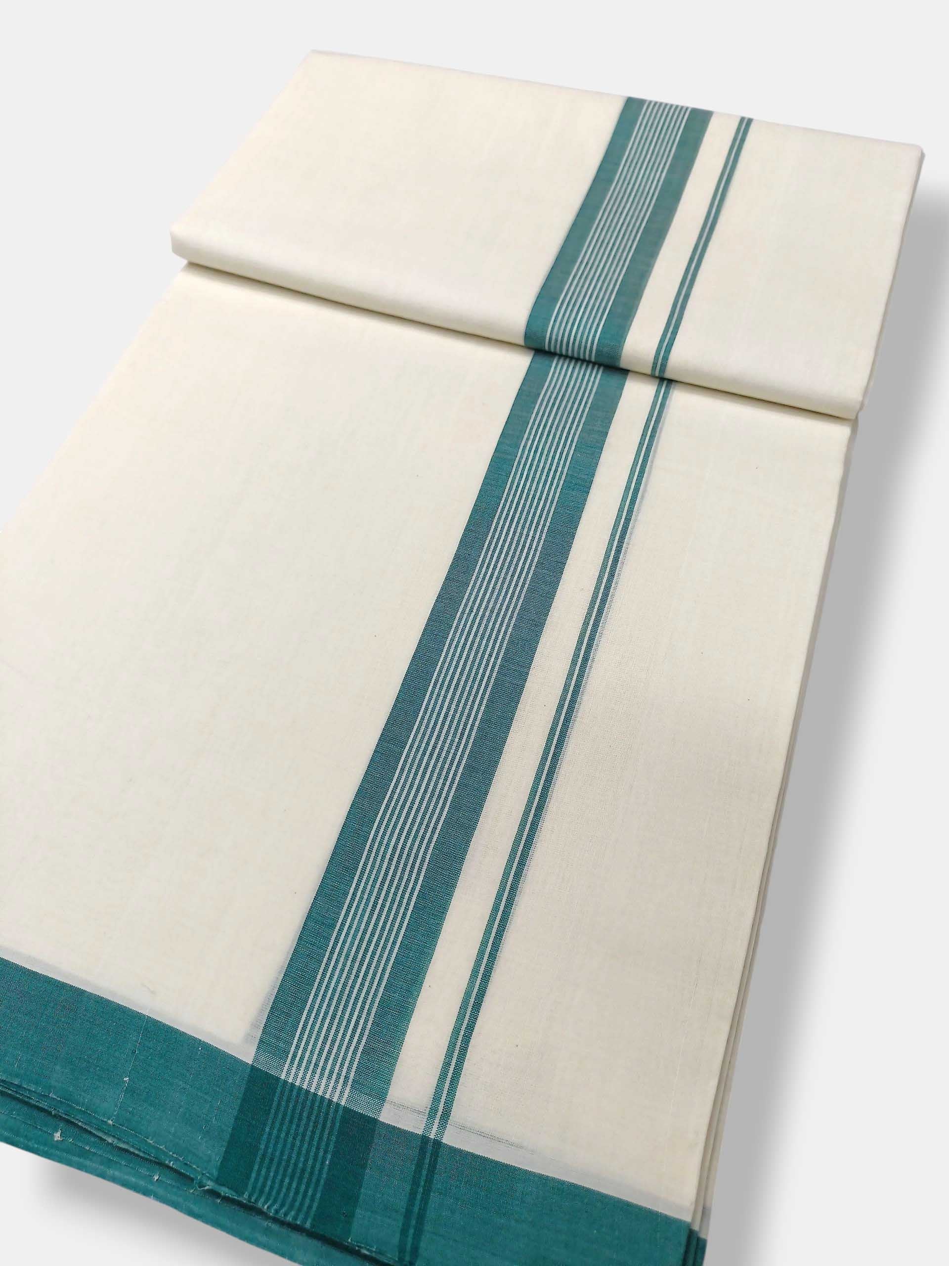 Kerala Premium Balaramapuram Handloom Dhoti/Mundu for Men