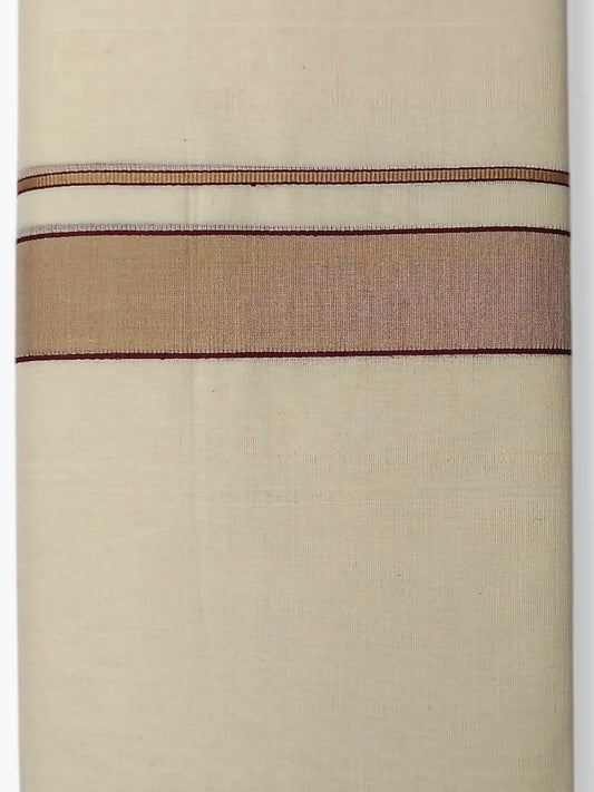 Kerala Premium Balaramapuram Handloom Dhoti/Mundu for Men