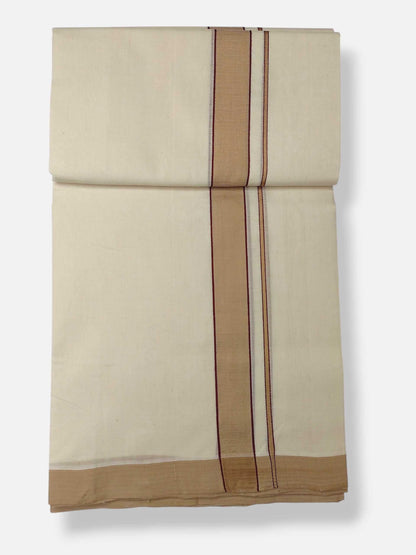 Kerala Premium Balaramapuram Handloom Dhoti/Mundu for Men