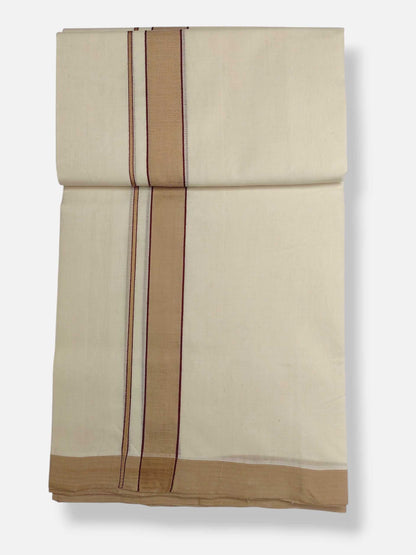 Kerala Premium Balaramapuram Handloom Dhoti/Mundu for Men