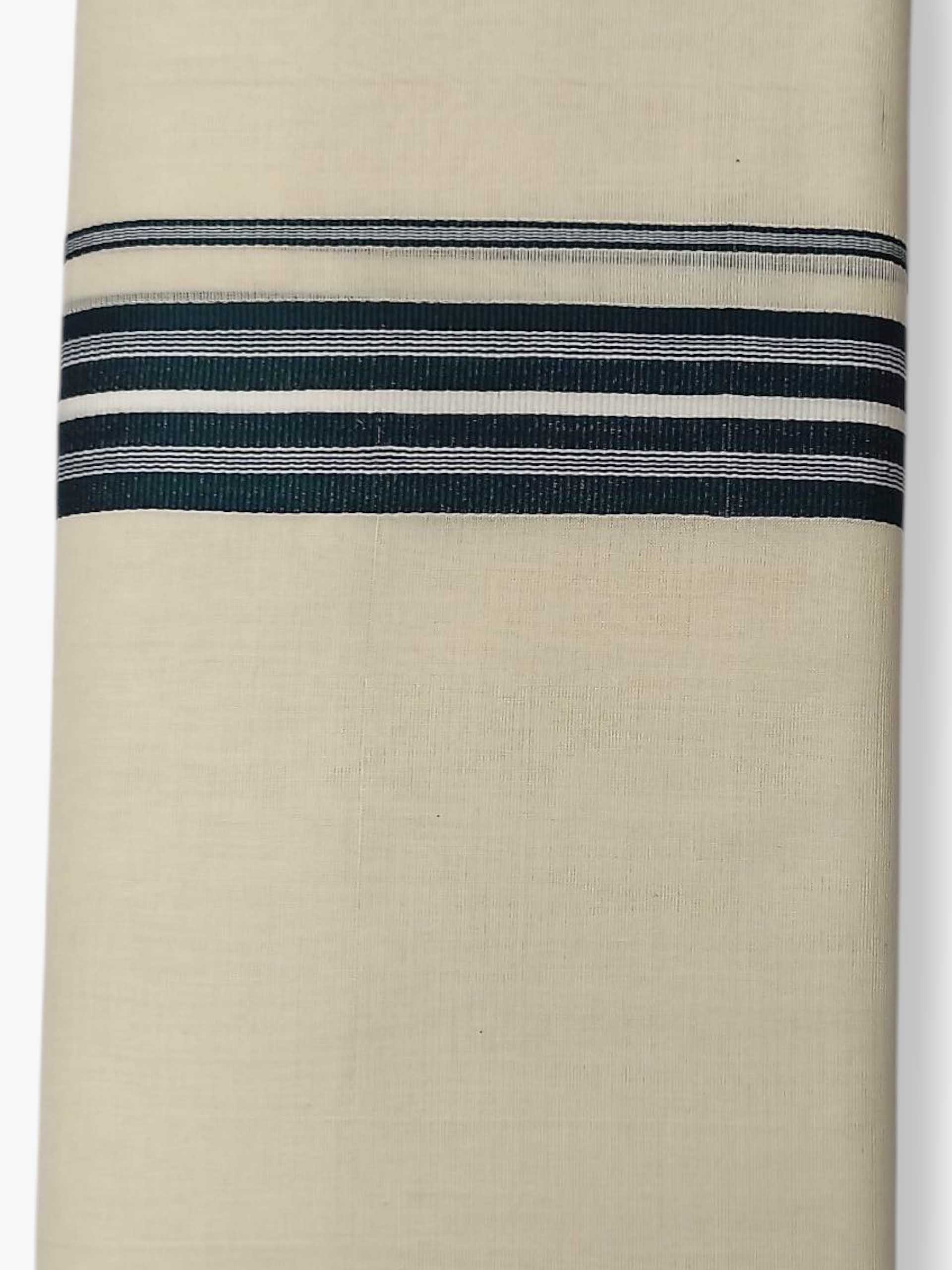 Kerala Premium Balaramapuram Handloom Dhoti/Mundu for Men