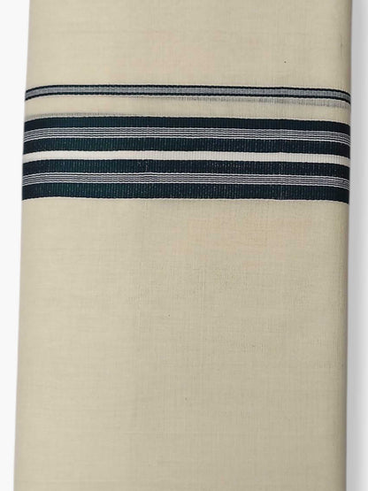 Kerala Premium Balaramapuram Handloom Dhoti/Mundu for Men