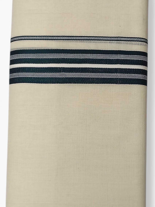 Kerala Premium Balaramapuram Handloom Dhoti/Mundu for Men