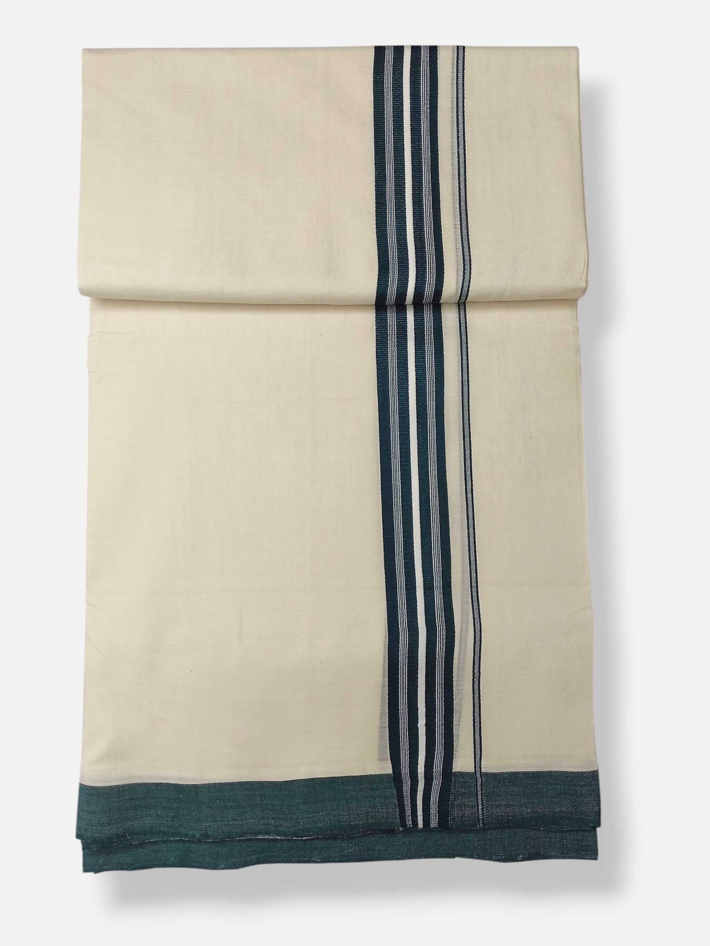 Kerala Premium Balaramapuram Handloom Dhoti/Mundu for Men