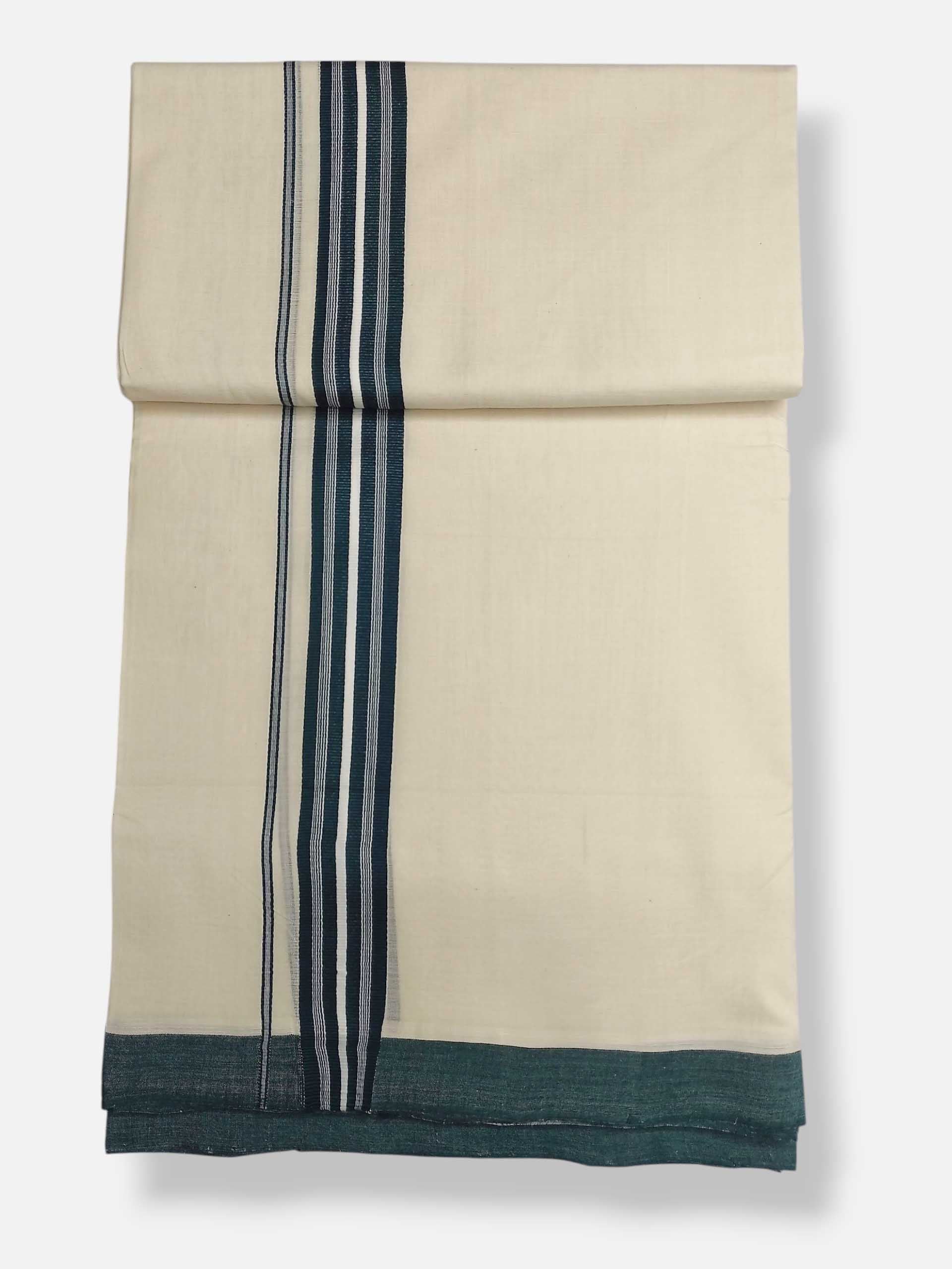 Kerala Premium Balaramapuram Handloom Dhoti/Mundu for Men