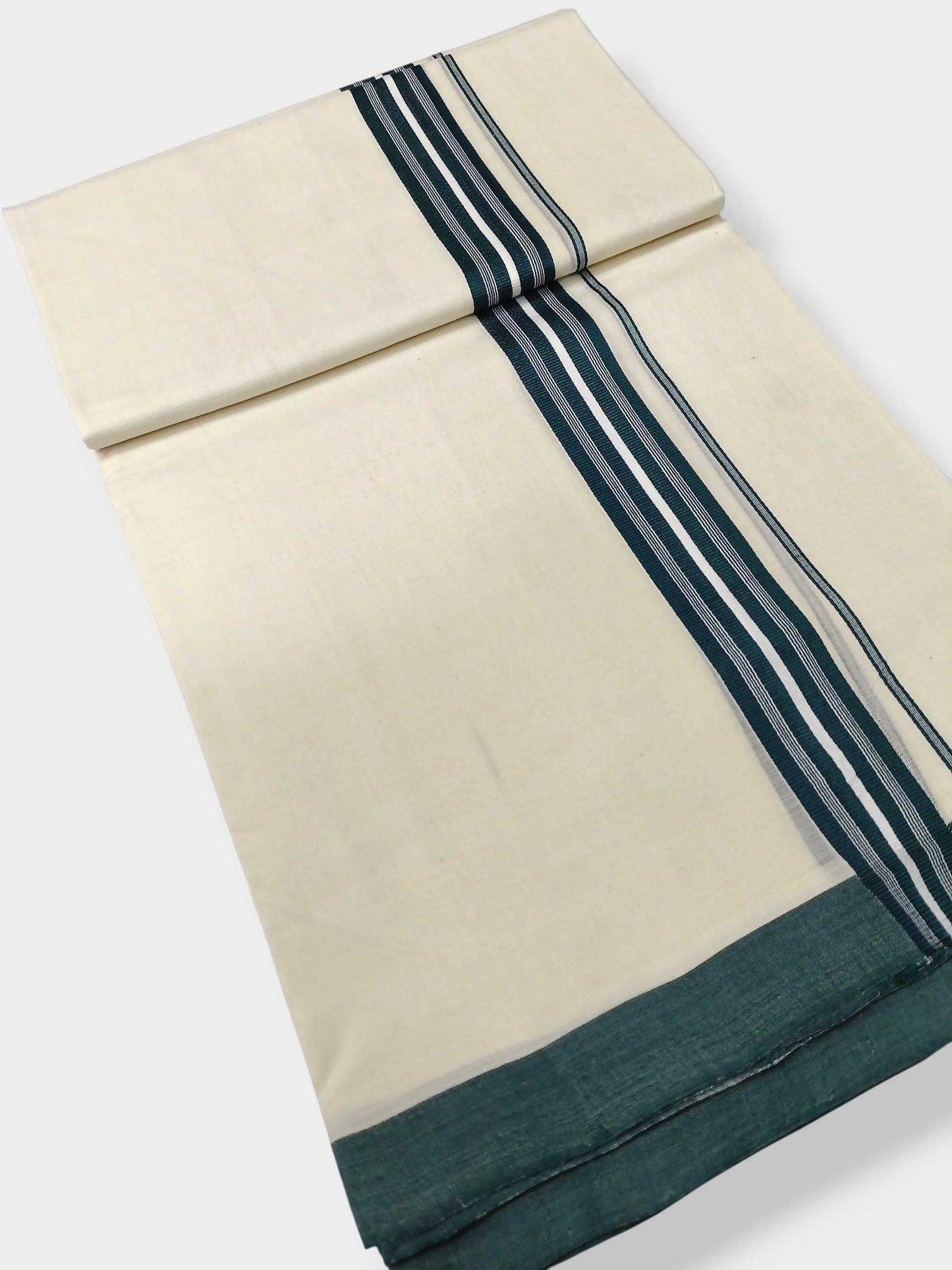 Kerala Premium Balaramapuram Handloom Dhoti/Mundu for Men