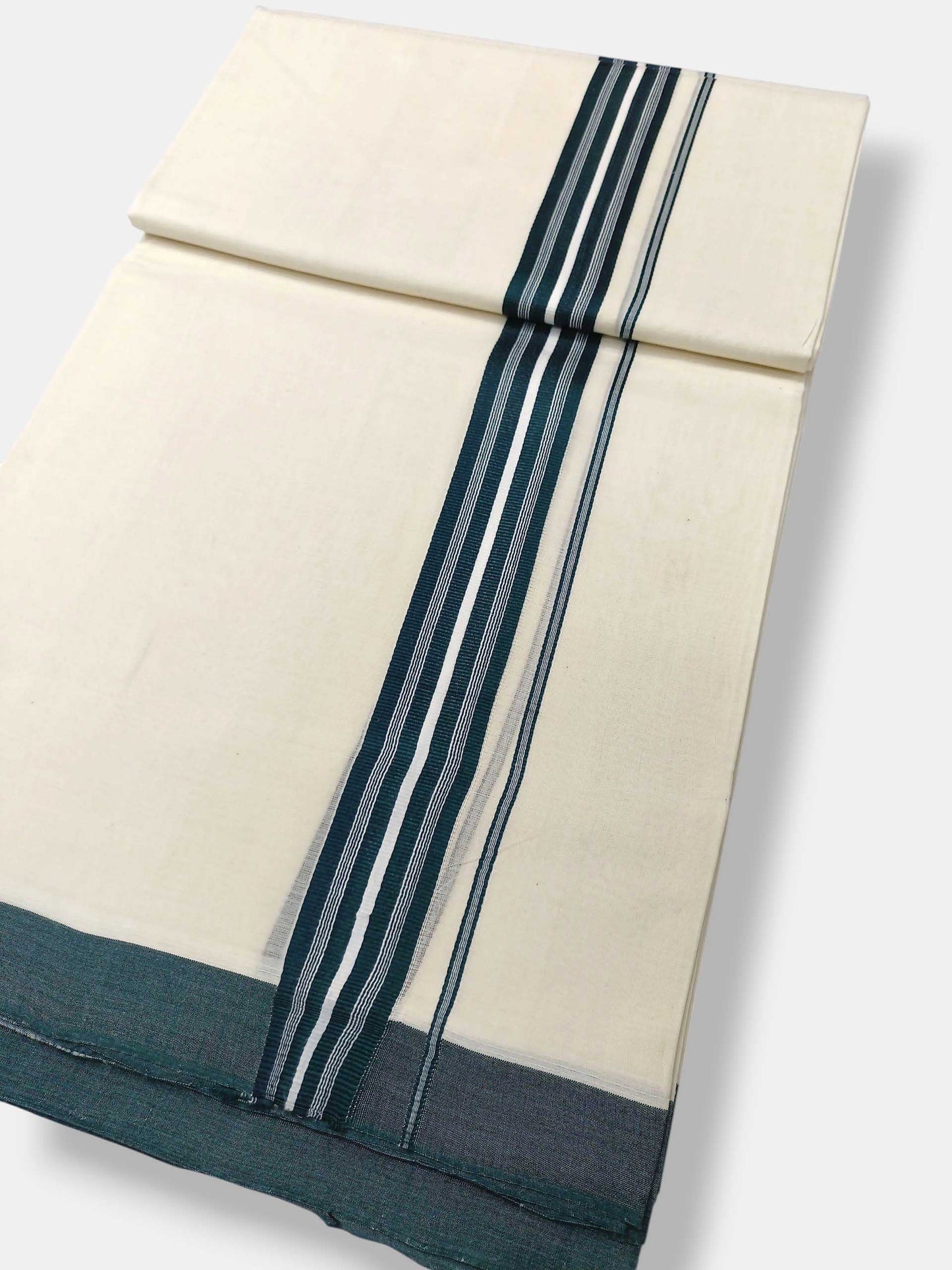Kerala Premium Balaramapuram Handloom Dhoti/Mundu for Men