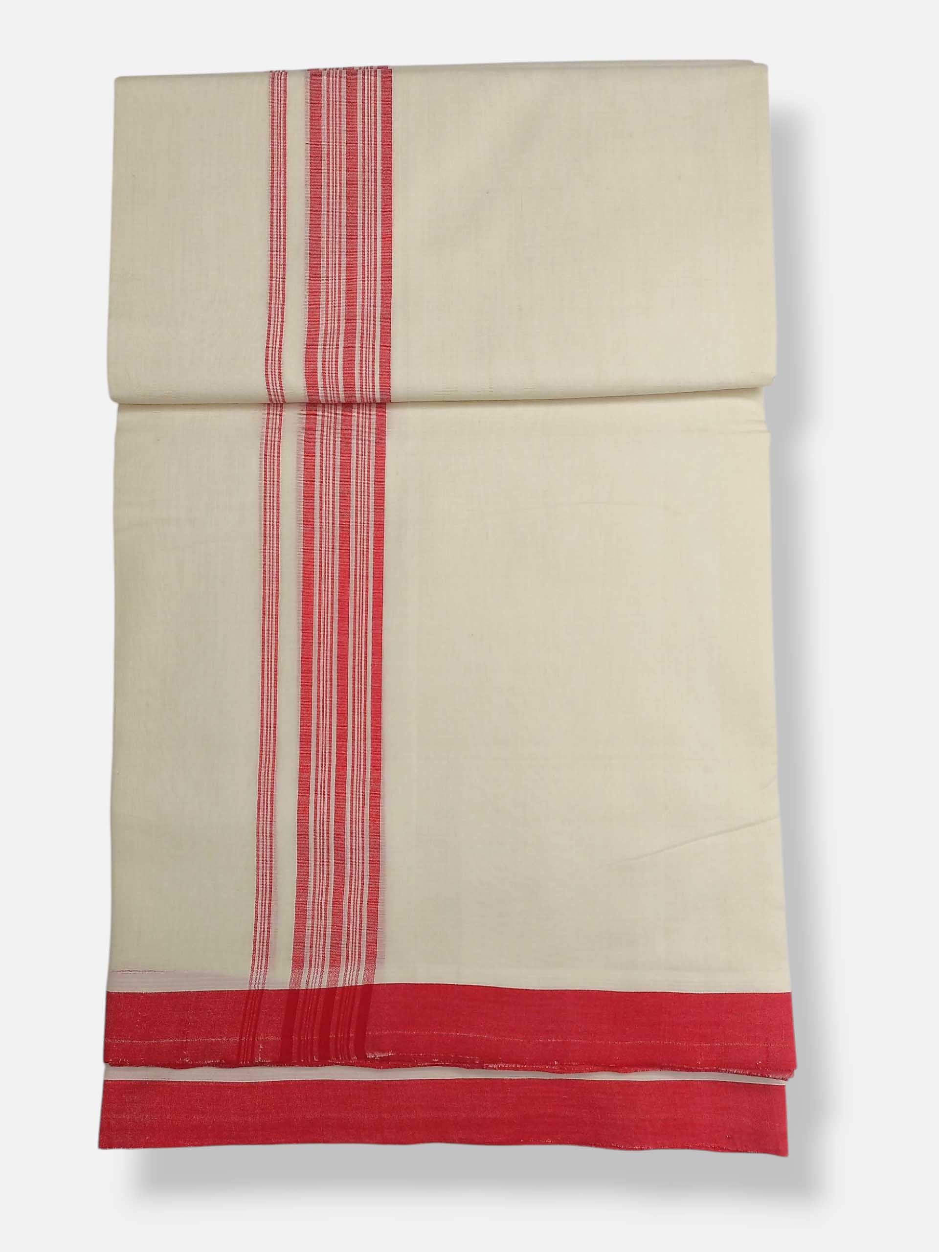 Kerala Premium Balaramapuram Handloom Dhoti/Mundu for Men