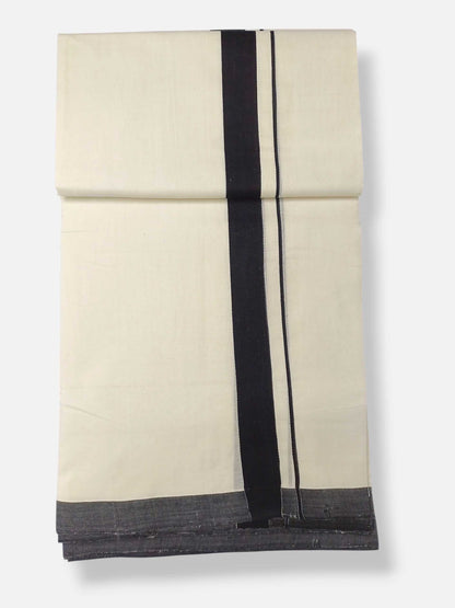 Kerala Premium Balaramapuram Handloom Dhoti/Mundu for Men