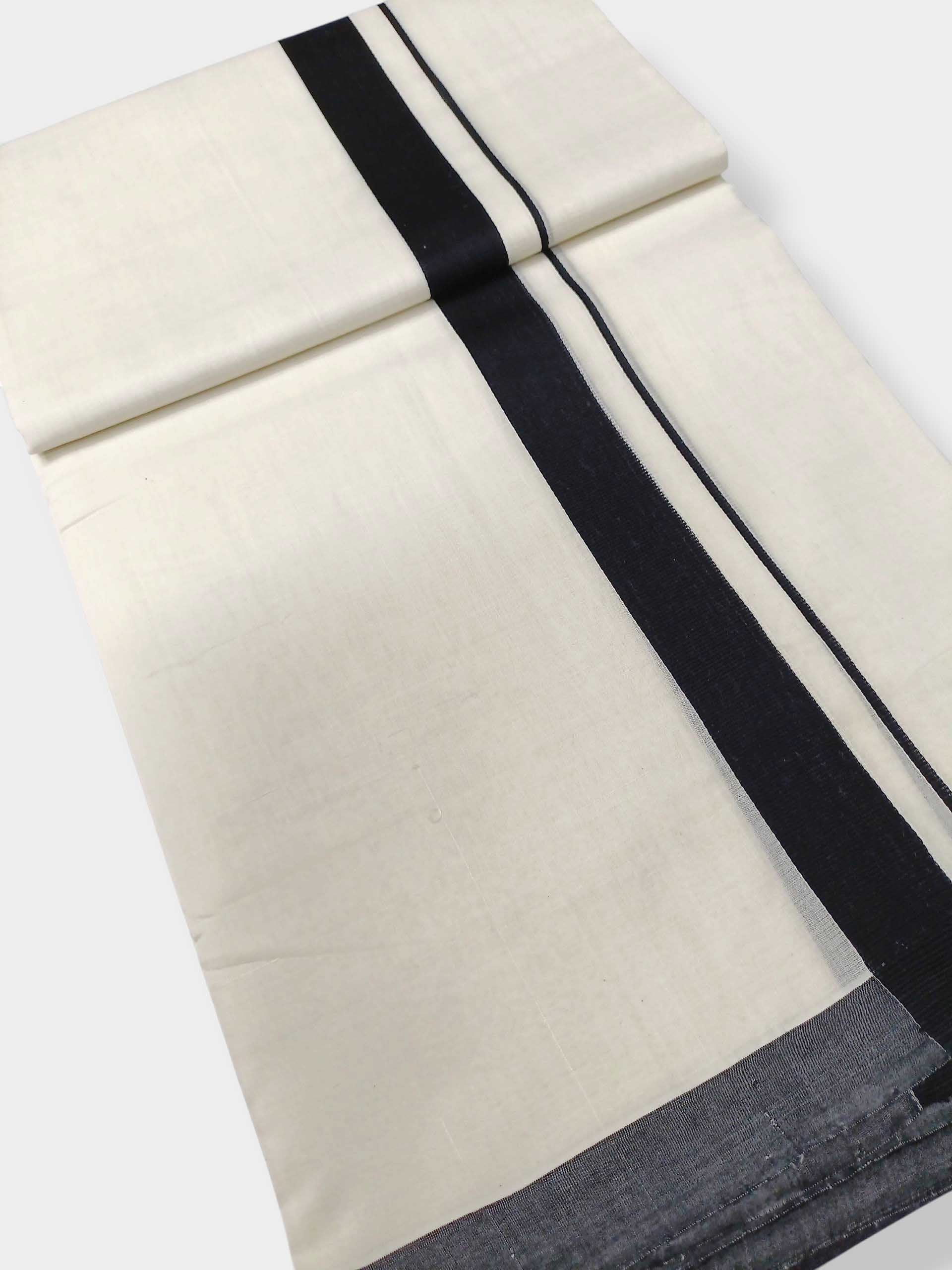 Kerala Premium Balaramapuram Handloom Dhoti/Mundu for Men