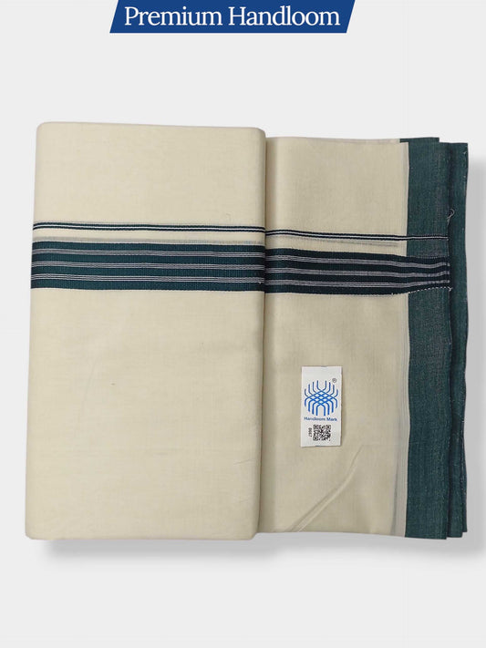 Kerala Premium Balaramapuram Handloom Dhoti/Mundu for Men