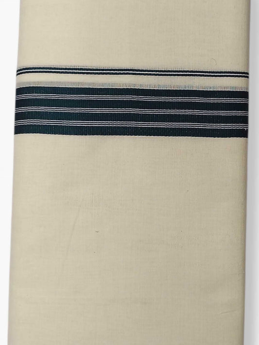 Kerala Premium Balaramapuram Handloom Dhoti/Mundu for Men