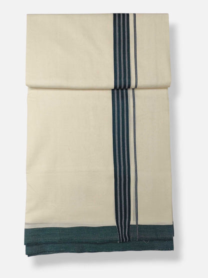 Kerala Premium Balaramapuram Handloom Dhoti/Mundu for Men