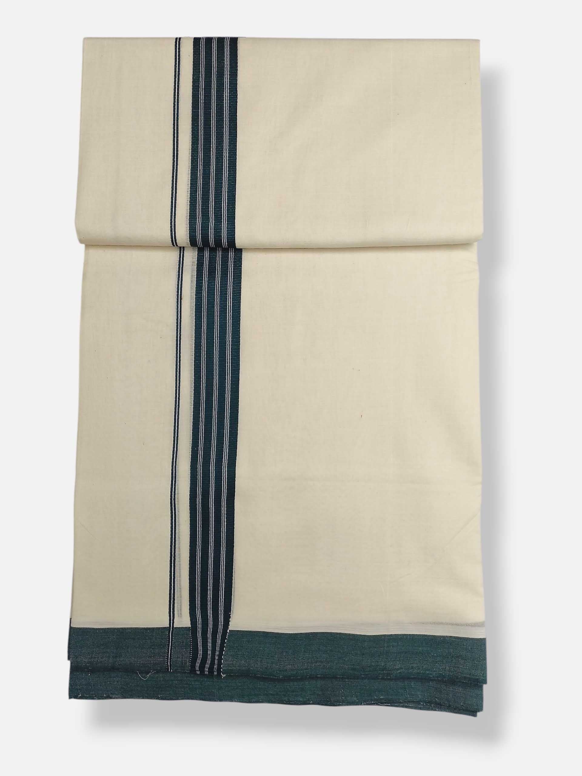 Kerala Premium Balaramapuram Handloom Dhoti/Mundu for Men
