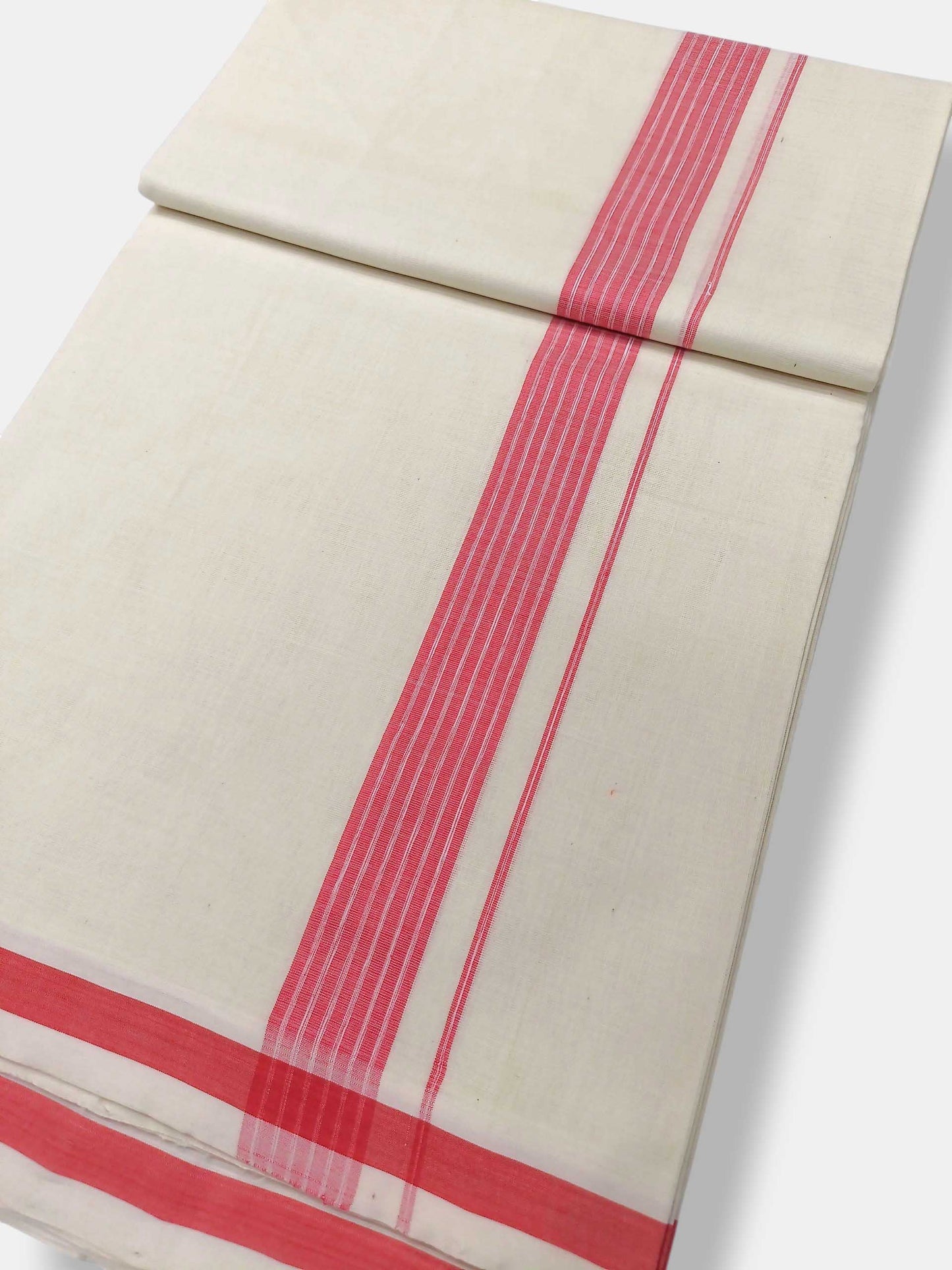 Kerala Premium Balaramapuram Handloom Dhoti/Mundu for Men